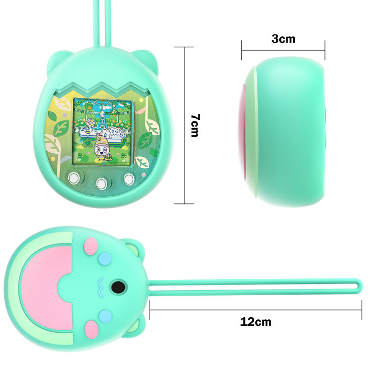 Coodio%20Silicone%20Case%20Lanyard%20Protection%20Cover%20Compatible%20For%20Tamagotchi%20Pix%20Virtual%20Pet%20Game%20Machine%20Accessories%20-%20Image%205