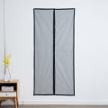 Migeet Screen Door 39.4 * 82.7 Inches Mesh Curtain Mosquito Net with Adhesive Tape and Thumbtacks Preventing Mosquito Insects Flies for Bedroom Baby Room Patio Balcony (Black).
