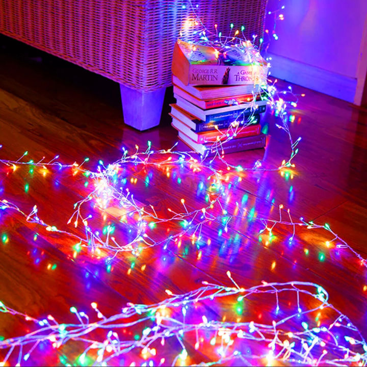 New Beautifu Ceiling Fairy Lights Light - MultiColour - fairy lights for room decoration