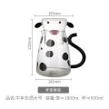 Mingshangde Creative Cold Household Glass Cool Water Pot Cup Set High Beauty Cute Department Store. 
