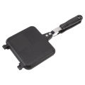 Sandwich Maker Pan, Hot Sandwich Maker Double Sided Detachable for Picnic. 