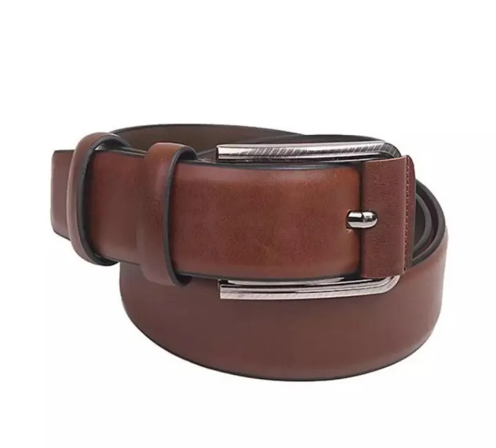Chocolate%20Artificial%20Leather%20formal%20Belt%20for%20Men%20-%20Image%204