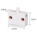 6Pcs Door Led Switch for Closet Light, Lamp Switches,Black. 