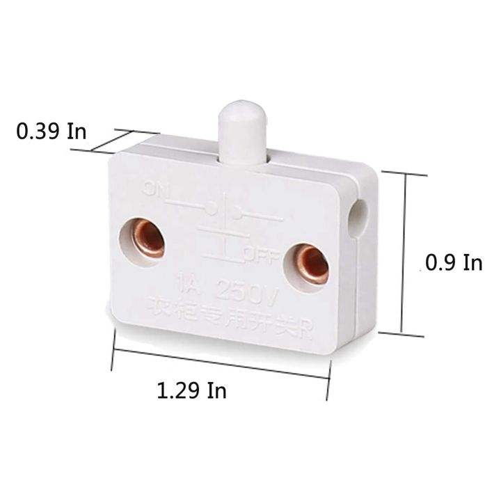 6Pcs%20Door%20Led%20Switch%20for%20Closet%20Light,%20Lamp%20Switches,Black%20-%20Image%204