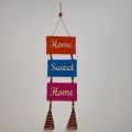 HOME SWEET HOME wall hanging for wall decor room decoration items wall plaque. 