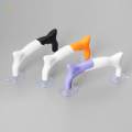 Suction Cup Suction Ruler Handle Non Slip Quilting Ruler Holder for Craft Quilting DIY Sewing Tools. 