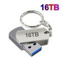 New 2023 Pen Drive 16TB Metal Pendrive Usb 3.0 8TB 4TB Cle Usb Flash Drives 2TB High Speed Portable SSD Memoria Usb Flash Stick. 