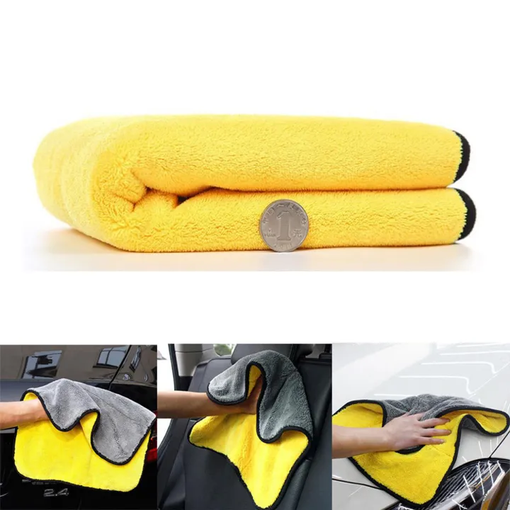 30*40%20cm%20Car%20Double%20Layer%20Microfiber%20Towel(%20Medium%20Size%20)%20500%20gsm%20-%20Image%202