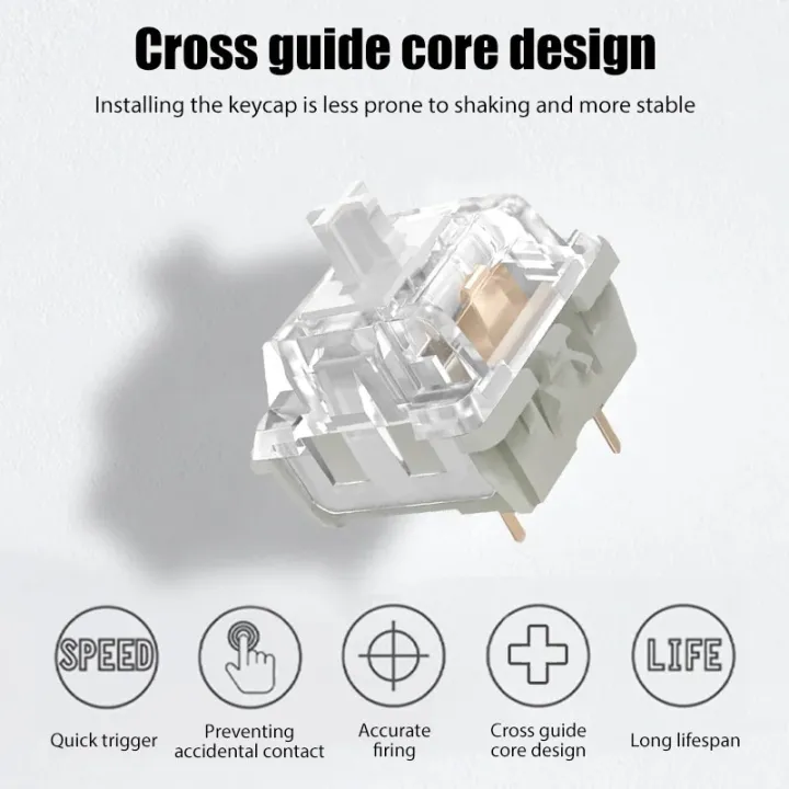 GGBOY%20Kang%20White%20V3%20Switches%20Mechanical%20Keyboard%20Linear%20Switch%203%20Pin%20Custom%20Cherry%20RGB%20SMD%20Gaming%20Compatible%20Hot%20Swap%20MX%20Switch%20-%20Image%205