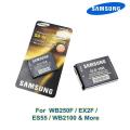 SLB-10A 1050mAh Lithium Ion Rechargeable Battery for Samsung Camera. 