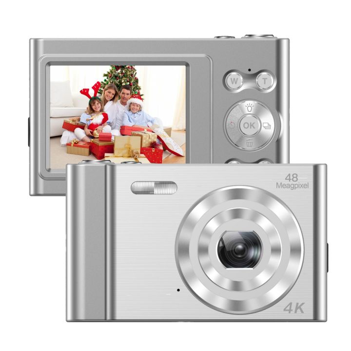 Andoer%204K%20Digital%20Camera%20Video%20Camcorder%2048MP%202.4%20Inch%20IPS%20Screen%20with%2032GB%20Memory%20Card%20-%20silver%20-%20Image%203