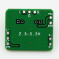 NXFDSIOZ 3X Headphone Amplifier Board 150 MW Audio Differential Balanced TPA6112 & SGM4812 HIFI Amp Module Speaker Module.