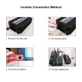 KOGEET 6000W Pure Sine Wave Inverter Converter Solar Car Inverters With LED. 