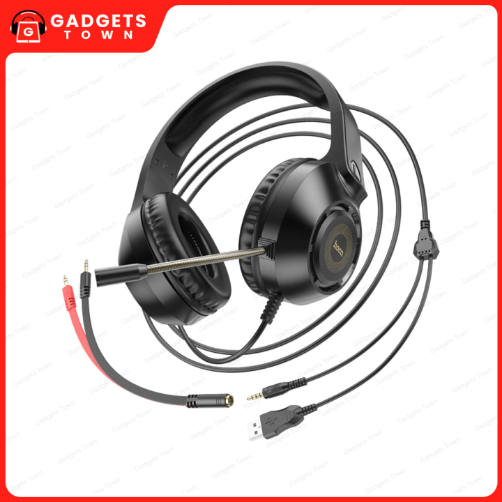 Hoco%20%7C%20W108%20Sue%20Wired%20Gaming%20Headset%20%7C%2050mm%20Audio%20Drivers%20%7C%20Omnidirectional%20HD%20Microphone%20&%20LED%20Lighting%20%7C%203.5mm%20AUX%20&%20USB%20Connection%20%7C%20Over-Ear%20Headphones%20for%20PC%20&%20Laptop%20-%20Image%204