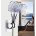 【Tech-savvy】 Wall Mounted Handle Adjustable Sprinkler Shower Head Holder Stand Bracket.