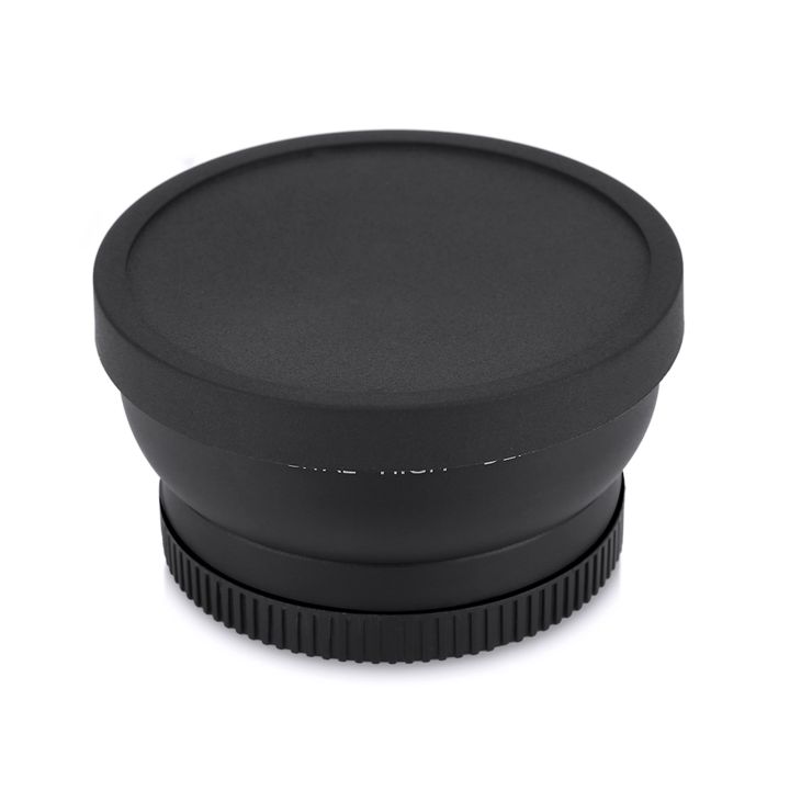 52mm 0.45X Wide Angle Universal Conversion Macro Lens for DSLRS and Digital Cameras