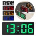 Bedside Table Nightlight Backlight Number Clock LED Digital Alarm Clock Electronic Clock Large Number. 