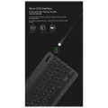 Mini Wireless Bluetooth Keyboard Phone Tablet PC Portable Bluetooth Keyboard Mouse Reusable Easy to Use Android A. 