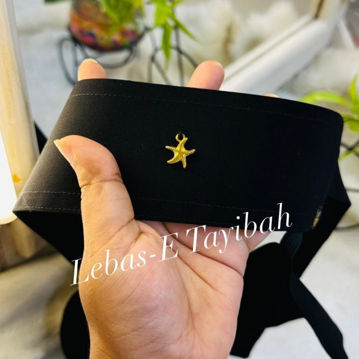 Arabian%20Niqab%20Collection%2018%20Inch%20Pendant%20Niqab,%20Short%20Niqab,%20and%201-Part%20Nikab%20Hijab%20for%20Muslim%20Women%20-%20Stylish%20Arabian%20Pendant%20Nikab%20&%20Short%20Arabic%20Niqab%20-%20Lebas-E%20Tayibah%20-%20Image%203