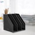 Magazine File Organiser Portable Storage Bookshelf for school office Desktop A. 