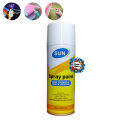 400ml - White - Color Spray Paint - Aerosol Spray. 