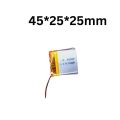 3.7v 500mah lithium polymer battery for smart watch. 