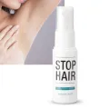 100%Natural Permanent Hair Removal Spray Stop Growth Inhibitor Remover 20ML. 