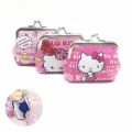 Hello Kitty Cartoon Coin Pouch Purse Sanrio Creative Small Wallet Wholesale My Melody Bags Girls Purse Kawaii Wallet Kid Purses. 
