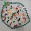 Animal set / zoo set.