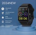 ZZYSMART IDW13 Smart Watch For Men Woman Bluetooth Call Smartwatch Build-in Alexa 5ATM IP68 Waterproof Heart Rate Fitness.