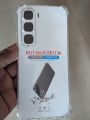 Infinix Hot 60i Premium Silicone Case Crystal Clear Soft TPU Ultra-Thin Transparent Flexible Protective Mobile Phone Back Cover.