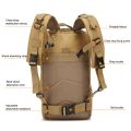 Men Military Rucksack Cold-Resistant 3P Oxford Tactical Backpack High-Temperature Resistance Shock-absorbing Pressure-relieving. 