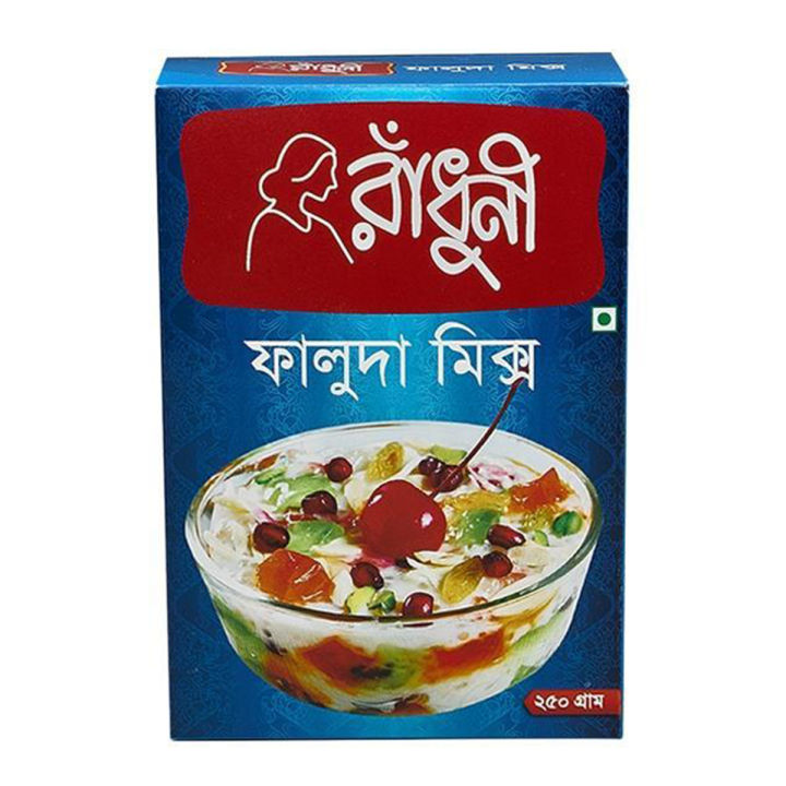 Radhuni Falooda Mix - 250gm( vanila flavor)