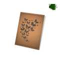Papertree Vintage A5 Notebook Sketchbook Drawing Sketchpad Flying Butterfly Perfect for Graphite Colour Pastel and Charcoal Art.