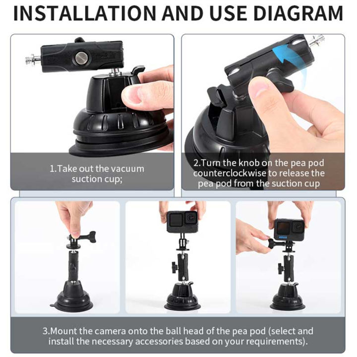 Group%20Vertical%20Suction%20Cup%20Mount%20For%20Car%20Windshield%20Window%20Action%20Camera%20Mount%20Holder%20Compatible%20For%20DJI%20Pocket%203%20Cameras%20-%20Image%208
