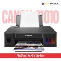 Canon Pixma G1010 Refillable Color Ink Tank Printer. 