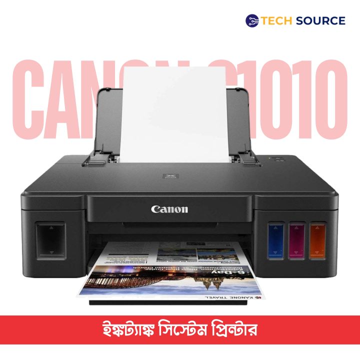 Canon Pixma G1010 Refillable Color Ink Tank Printer