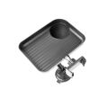 Qiunery Cup Holder Expander Tray For Car 360° Rotation Adjustable Base Food Tray Table Cup Holder Phone Holder Interior Supplies. 