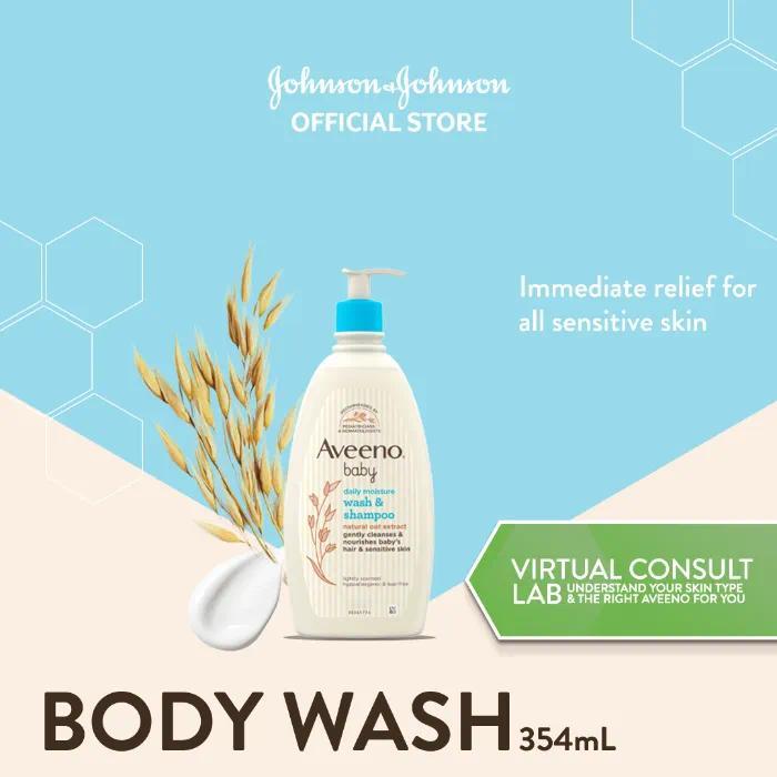 Aveeno%20Baby%20Daily%20Moisture%20Wash%20&%20Shampoo%20354ml%20-%20Image%202