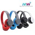 P47 Wireless Bluetooth On-Ear Headphone Headset.