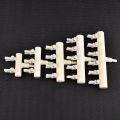 Aquarium Air Splitter Valve Fish Tank Air Pump Flow Splitter Distributor Pump Valve Tap Lever Control Switch Valves Accessories. 