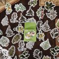 46 pcs/box Mushroom collection Decorative Stickers Scrapbooking diy Stick Label Diary Stationery Album Journal Sticker.