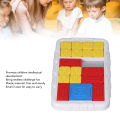 Challenges Slide Board Toy, Endless Fun Slide Puzzle Board Toy for Travel Play. 