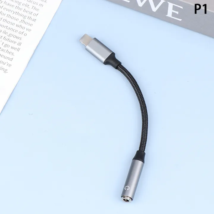 1PC USB C To 3 5 MM Jack Type C Lightning To 3 5 MM Jack Earphone DAC Adapter Headphone Converter PD Charging Iphone Accessories