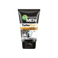 100 ml Garnier Men Turbo Bright 2 In 1 face wash Indian product used for male. 