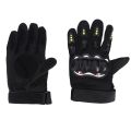 Skateboard Protector Gloves-2 x Longboard Slide Gloves-Black. 