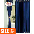 Synthetic curtain  Solid Colour - Blue,Red,Maroon,Cream,Chocolate.. 