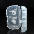 2 Piece Nipple Shield with Carrying Box BreastFeeding Nipple 1box. 