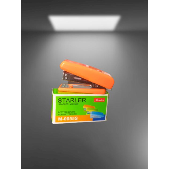 Mondate Mini Stapler Machine Orange-Blue-Green | Daraz.com.bd