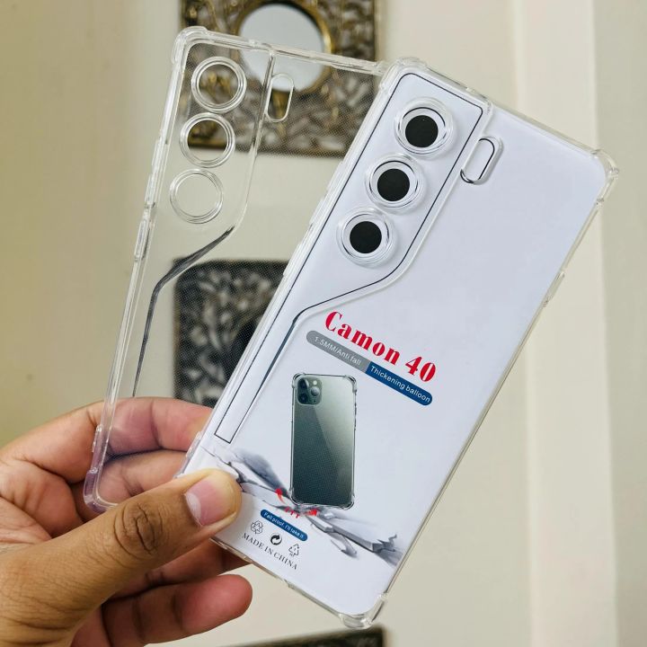 For%20Tecno%20Camon%2040%20Couple%20Simple%20Shockproof%20phone%20case%20Four%20Corner%20Anti%20Fall%20Skin%20Friendly%20Shell%20Soft%20Phone%20Back%20Cover%20-%20Image%202